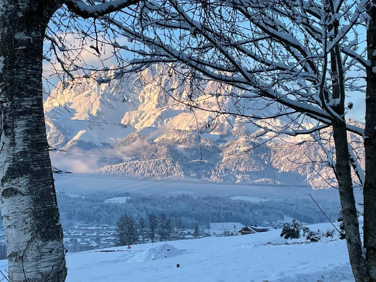 Ferienwohnung Riedmann Oberndorf in Tirol Exterior foto